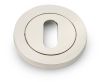 Concealed Fix Standard Profile Escutcheon - Low Profile Round Rose - Polished Nickel PVD