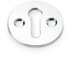 Victorian Standard Profile Escutcheon - Polished Chrome