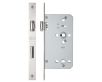 DIN Style Roller Ball Bathroom Mortice Lock - 60mm Backset - (78mm Centres) - Satin Stainless Steel