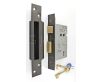 3 Lever Architectural Quality Mortice Sash Lock - CE Marked - Fire Rated - Certifire Aprroved - Matt Bronze