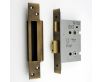 Architectural Quality Bathroom Mortice Lock - CE Marked - Fire Rated - Certifire Aprroved - Antique Brass