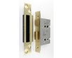 Architectural Quality Bathroom Mortice Lock - CE Marked - Fire Rated - Certifire Aprroved - Satin Brass