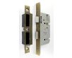 Architectural Quality DIN Style Bathroom Mortice Lock - CE Marked - Fire Rated - Certifire Aprroved - Antique Brass