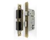 Architectural Quality DIN Style Euro Profile Sash Lock - CE Marked - Fire Rated - Certifire Aprroved - Antique Brass