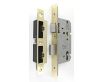 Architectural Quality DIN Style Euro Profile Sash Lock - CE Marked - Fire Rated - Certifire Aprroved - Satin Brass