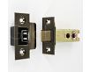 Architectural Quality Double Sprung Tubular Mortice Latch - CE Marked - Fire Rated - Certifire Aprroved - Antique Brass