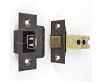 Architectural Quality Double Sprung Tubular Mortice Latch - CE Marked - Fire Rated - Certifire Aprroved - Matt Bronze
