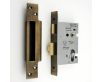 Architectural Quality Euro Profile Sash Lock Case - CE Marked - Fire Rated - Certifire Aprroved - Antique Brass
