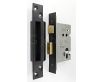 Architectural Quality Euro Profile Sash Lock Case - CE Marked - Fire Rated - Certifire Aprroved - Matt Black