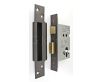 Architectural Quality Euro Profile Sash Lock Case - CE Marked - Fire Rated - Certifire Aprroved - Matt Bronze