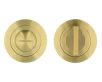 Bathroom Turn & Release Set - Satin Brass PVD Plated
