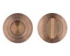 Bathroom Turn & Release Set - PVD Satin Bronze