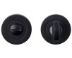 Bathroom Turn & Release Set - Matt Black