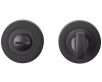 Bathroom Turn & Release Set - Matt Bronze