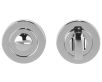 Bathroom Turn & Release Set - Polished Nickel