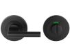 Bathroom Turn & Release - With Large Accessible Turn - Matt Black