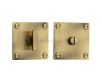 Turn & Release Set - Light Antique Brass