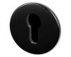 Buster & Punch Euro Profile Cylinder Key Hole Cover Escutcheon Plates - Black