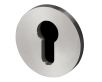 Buster & Punch Euro Profile Cylinder Key Hole Cover Escutcheon Plates - Satin Stainless Steel