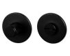 Buster & Punch Knurled Pattern Bathroom Turn & Release Set - Black