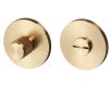 Buster & Punch Knurled Pattern Bathroom Turn & Release Set - Satin Brass (Lacquered)