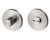 Buster & Punch Knurled Pattern Bathroom Turn & Release Set - Satin Stainless Steel