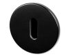 Buster & Punch Standard Profile Key Hole Cover Escutcheon Plates - Black