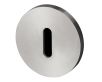 Buster & Punch Standard Profile Key Hole Cover Escutcheon Plates - Satin Stainless Steel