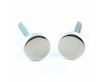 Cover Caps For Bolt Through Fixing Pull Handles - Supplied With M8 Bolts - Polished Stainless Steel