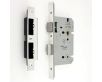 DIN Style Bathroom Mortice Lock - 60mm Backset - (78mm Centres) - Polished Stainless Steel - (Shiny Finish)
