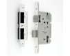 DIN Style Euro Profile Sash Lock - 60mm Backset - 72mm Centres - Polished Stainless Steel (Shiny Finish)