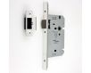 DIN Style Mortice Latch - 60mm Backset - Polished Stainless Steel (Shiny Finish)