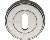 Standard Round Profile Escutcheon - Polished Nickel