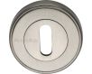 Standard Round Profile Escutcheon - Satin Nickel