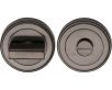 Round Turn & Release Cylinder With Stepped Edge Set - Matt Bronze