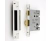 Architectural Quality Euro Profile Mortice Sash Lock Case - Polished Stainless Steel (Shiny Finish)
