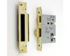 Architectural Quality Euro Profile Mortice Sash Lock Case - PVD Brass Finish