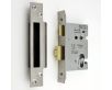 Architectural Quality Euro Profile Mortice Sash Lock Case - Satin (Brushed) Stainless Steel