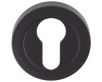 Euro Profile Escutcheon - Matt Black