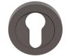 Euro Profile Escutcheon - Matt Bronze