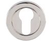 Euro Profile Escutcheon - Polished Nickel