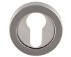 Euro Profile Escutcheon - Satin Nickel