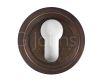 euro-profile-escutcheon-with-stepped-rose-53mm-x-10mm-dark-bronze