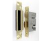 Architectural Quality Euro Profile Mortice Sash Lock Case - CE Marked - Fire Rated - Satin Brass