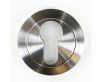 Euro Round Profile Escutcheon - Satin Stainless Steel