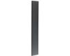 Rectangular Face Fixed Finger Plate With Stepped Edges - 450mm x 75mm - Dark Bronze (Lacquered)