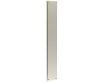 Rectangular Face Fixed Finger Plate With Stepped Edges - 450mm x 75mm - Polished Nickel