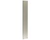 Rectangular Face Fixed Finger Plate With Stepped Edges - 450mm x 75mm - Satin Nickel