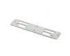Flat Centre Keep To Suit Espagnolette Multipoint Window Gear Box Mechanism With Centre Claw Locks - 2mm Thick Plate