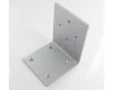 Floor Bracket For Electro-Magnetic Fire Door Holder - Silver Finish